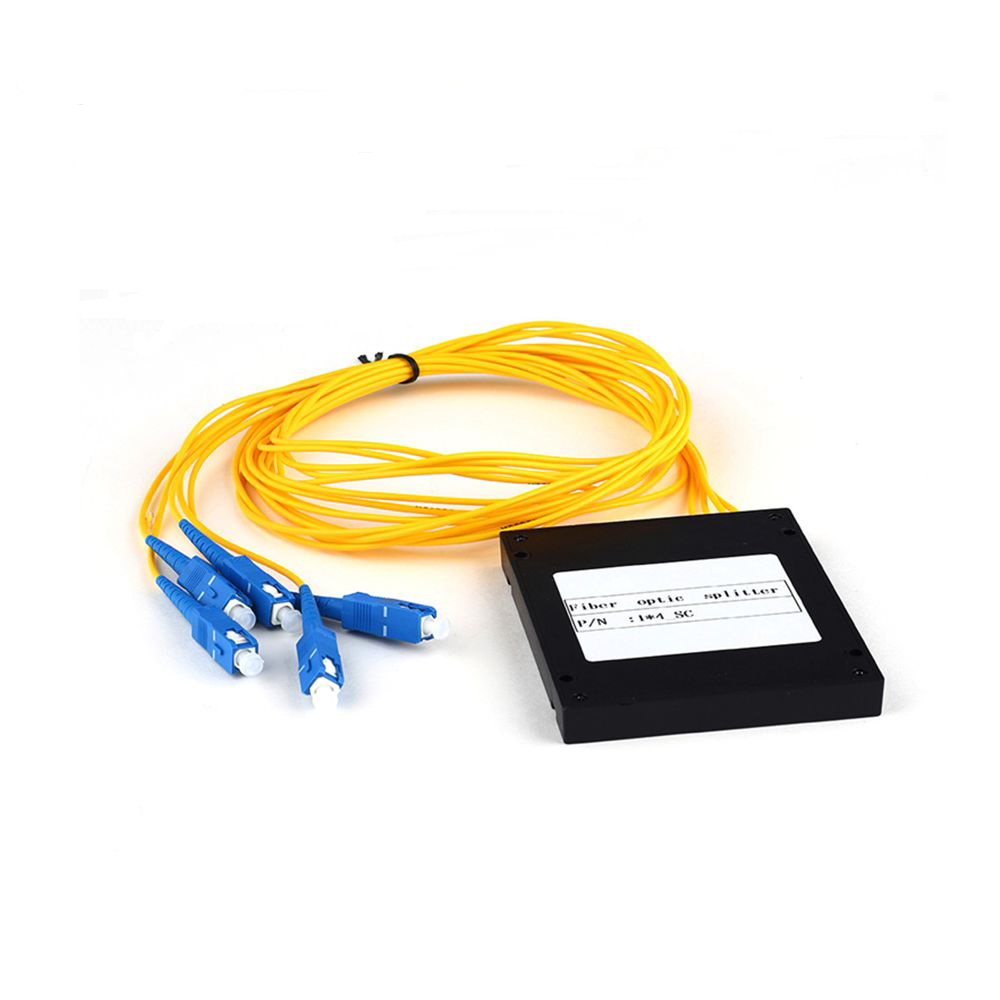 GSG-1x4-SC UPC Fiber Optic PLC osztó