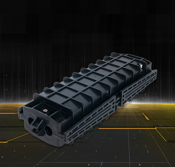 Fiber Optic Splice Zárás 