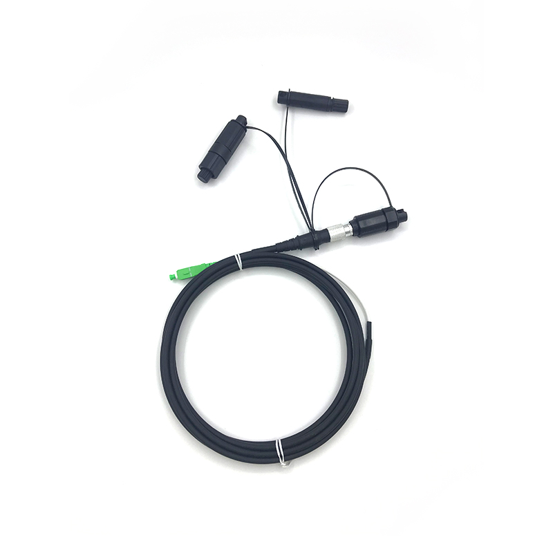 Előre csatlakoztatott kábel Mini SC/OptiTap készülékhez