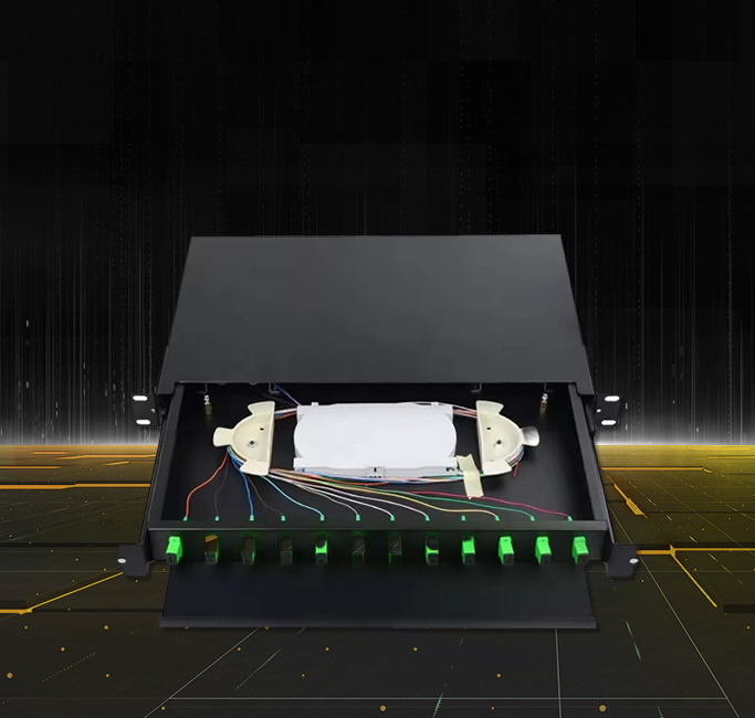 Száloptikai csatlakozódoboz 