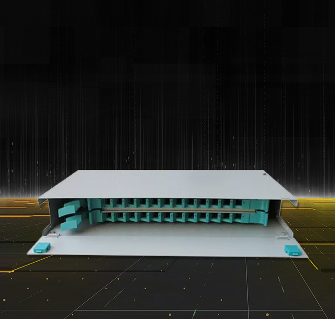 ODF száloptikai elosztó keret  